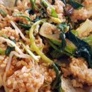 목천삼뱅이보리밥