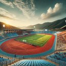 진해공설운동장 축구장 | 진해군항제 진해공설운동장 지역 스포츠 명소 축제