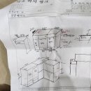 무드의 방배동 빌라 주방 주방 싱크대 붙박이장 신발장 장식장 인테리어 및 수리 서&amp;럭시 싱크대 공장 후기