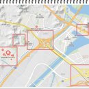 신곡중학교 정문 앞 이미지