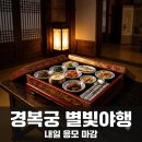 동행소주방 | 밤엔 못 가던 곳까지.. 6만원 아깝지 않은 경복궁 별빛야행, 내일 응모 마감?