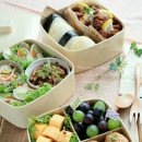 피크닉 도시락 이미지