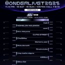 마이노짐(mynogym) | 2025 원더리벳 2일차 토요일 너무 재밋잔아 내년에 또갈래 스키마스위치 이키모노가카리 사랑해