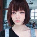 부평미용실 리안헤어 부평시장역점 송이선생님의 숏컷 레드바이올렛 염색