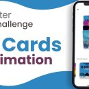 [Flutter] - Flutter Challenge 3D Cards Animation 이미지
