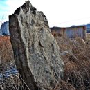 오향리선돌 이미지