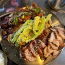 금상화장실 | 부천족발 맛집 신중동역 금상족발 모듬족발 1kg 푸짐한 한상