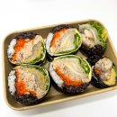 서초애비뉴 | [강남서초 김밥] 식물원김밥 날치알묵참김밥 솔직후기 묵은지+참치 조합 호불호 있는 매력 후기
