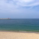 청간해변(입구) 이미지