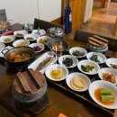 용인 고기리 한정식 산사랑 음식 맛은 있지만 솔직히,