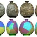 토기와 도자기 이미지