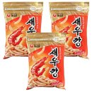 두고 | 새우깡 대용량 400g 3봉지 쟁여두고 먹는 내돈내산 솔직 후기