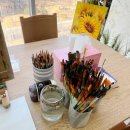 아크릴화-기초현대미술 | 수원성인취미미술 - 라온힐즈 원데이클래스로 아크릴화 감동선물 완성