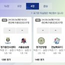 [중등][8강 결과 및 4강 일정] 2024 오룡기축구대회 이미지