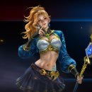 리니지M 여자 뇌신 부캐 시작! TJ쿠폰 사용 후기