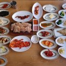 한상차림밥상 이미지