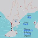 신조헤어클럽 | 아이들과 5박7일 발리 여행 (1) | 항공권 예약, 지역 선정, 발리 지도, 안다즈 사누르 라군 액세스룸 예약