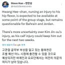 [한만성 기자 ]황희찬 김진수 부상상태 이미지