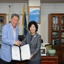 대한산업안전협회「교육기부」결연 협약식임혜경교육감 이미지