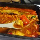 호텔아이스크림 | 곡반정동 데이트 맛집 마라웨이&amp;사천카오위 본점 토마토 카오위 후기