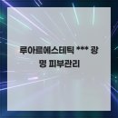 빛이나는피부 | 루아르에스테틱 반짝반짝 빛이나는 광명 피부관리