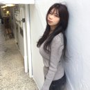 ✮₊ ⊹ 헬레네파리스(Helene Paris) 데미지드 브이넥 리브드 니트[우드] 후기 ◦ 초가을 코디 ✮₊ ⊹