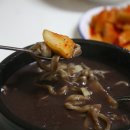 시골팥칼국수 이미지