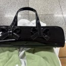 플루트 | 이건 진짜 실물이 미쳤어요! 꼼데가르송걸 리본 플루트백 후기