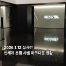다운신발 | 샤넬 마크다운 2026.1.12 신세계 본점 현황, 신발 극소량이라 허탈한 후기