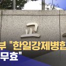 외교부 "한일강제병합조약 원천적 무효" 이미지