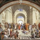 아테네 학당 이미지