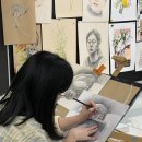 연필드로잉 소묘(기초다지기) 이미지