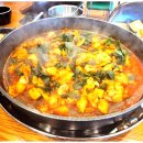 철판위에 닭갈비 이미지