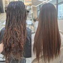 6678 | 2동탄 미용실 "글리살롱 동탄여울공원점" 수영 팀장님 아윤채 슬리닉 후기 / 매직 클리닉 효과