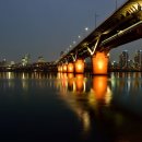 청담대교 이미지