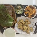 현완단겸 상추튀김 이미지