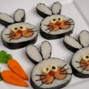 토끼김밥 이미지