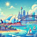 포포 데이케어 | 8박 9일 호주여행 계획 세우기 (항공, 준비물, 여행계획, 호주 쇼핑리스트)