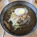 사천냉면 이미지