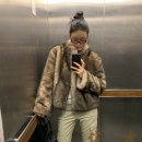 멍크루 | [12월 위시리스트] 부드러운 투톤 퍼 자켓, 퍼 점퍼 모음 (연말룩, 크리스마스룩, 파티룩 추천)