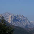 주봉산(朱鳳山337m), 청대산(靑垈山231m) /강원도 속초 이미지