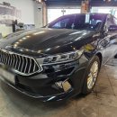 기아부품군산모터스 | [ 용인 수지 죽전 제이제이모터스 ] 기아K7 전면부 복원 작업기 - 주차 접촉 사고 전범퍼 복원 및...