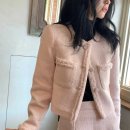 메리온 | [내돈내산] 메리온 소프 트위드 자켓 구매 후기