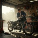 문화자동차정비 이미지