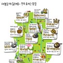 휴게소 맛집 전국지도 공개합니다 이미지