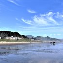 바닷가 풍경 이미지