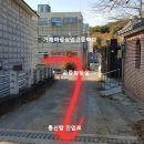 용산마을진입로 이미지