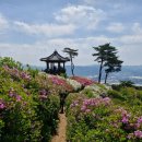 왕방산의 멋진곳을 바라보며 이미지