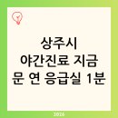 성인약국 | 상주시 응급실 야간진료 병원 찾기 지금 가능한 곳 빠른 조회 완벽 가이드