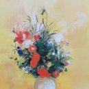 그림이 풍경이 되는 유화 이미지